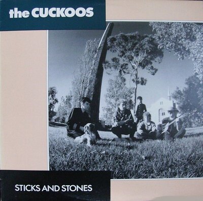 The Cuckoos - Sticks And Stones-lp-Tron Records