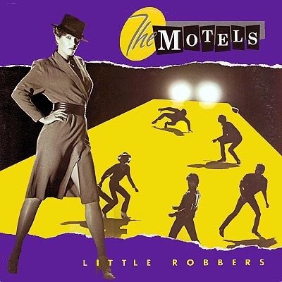 The Motels - Little Robbers-lp-Tron Records