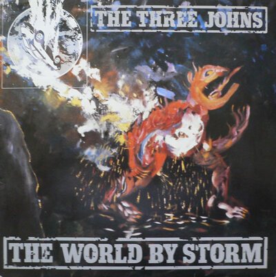 The Three Johns - The World By Storm-lp-Tron Records