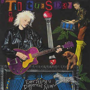 Til Tuesday - Everything's Different Now-lp-Tron Records