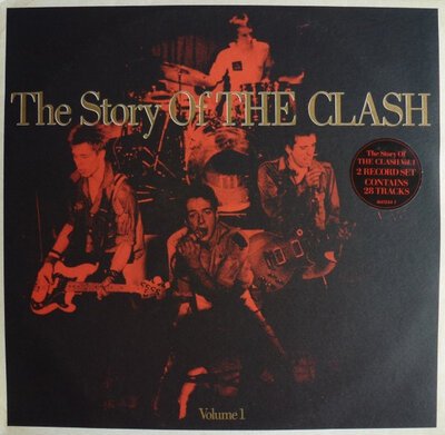 The Clash – The Story Of The Clash Volume 1-lp-Tron Records