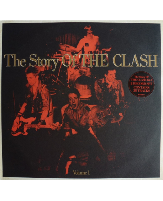 The Clash – The Story Of The Clash Volume 1