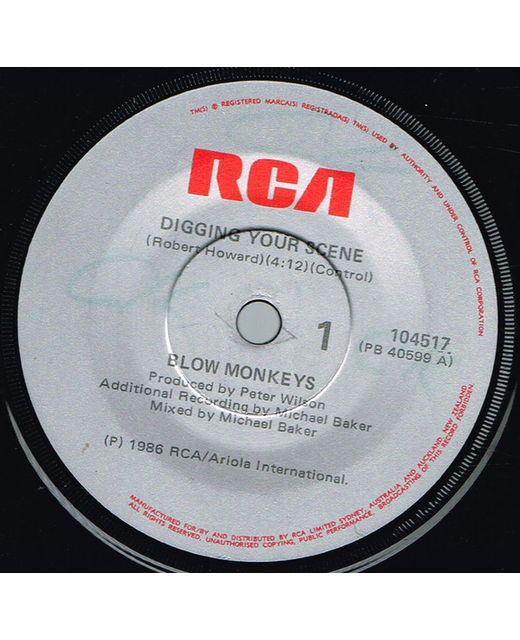 Blow Monkeys – Digging Your Scene