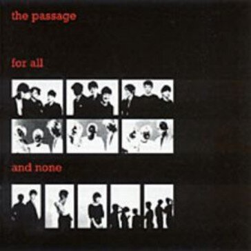 The Passage - For All And None-lp-Tron Records