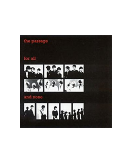 The Passage - For All And None
