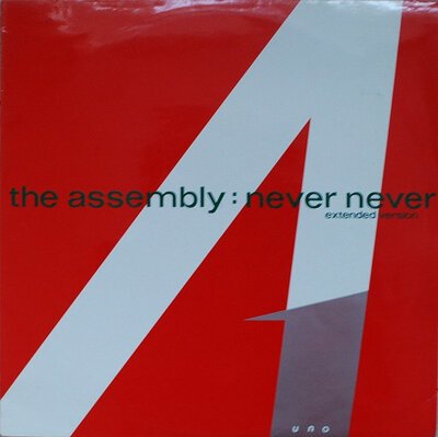 The Assembly – Never Never (Extended Version)-lp-Tron Records