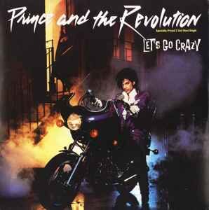 Prince And The Revolution – Let's Go Crazy-ep-(12"-sgl)-Tron Records