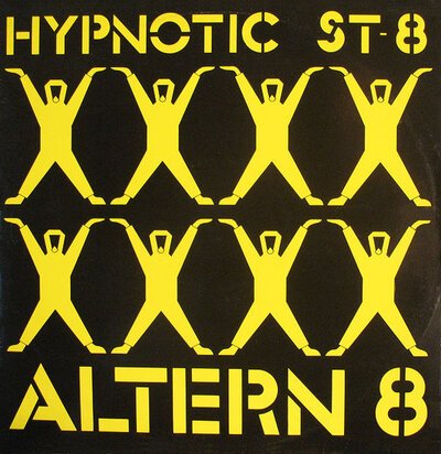 Altern 8 – Hypnotic St-8-ep-(12"-sgl)-Tron Records