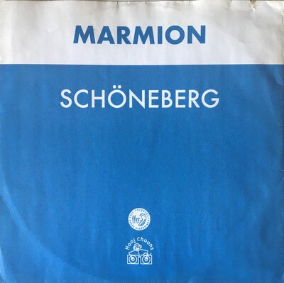 Marmion – Schöneberg-ep-(12"-sgl)-Tron Records