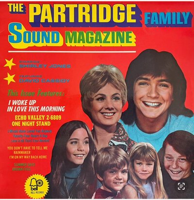 The Partridge Family - Sound Magazine-lp-Tron Records