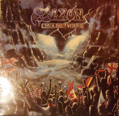 Saxon – Rock The Nations-lp-Tron Records