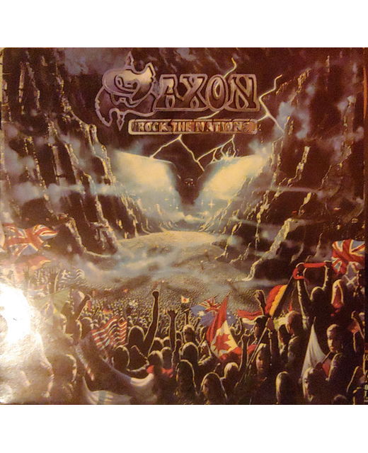 Saxon – Rock The Nations