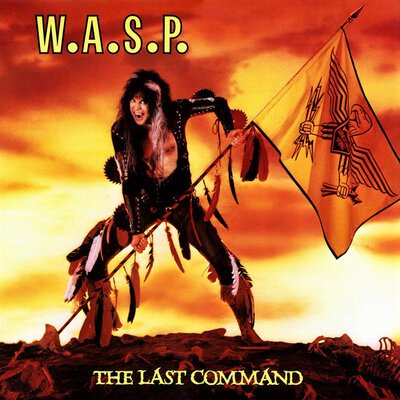 W.A.S.P. – The Last Command-lp-Tron Records