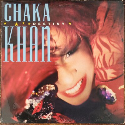 Chaka Khan – Destiny-lp-Tron Records