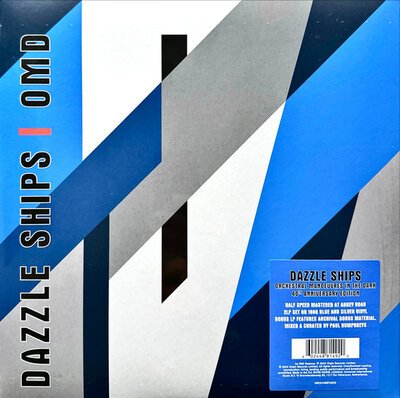 OMD – Dazzle Ships-lp-Tron Records