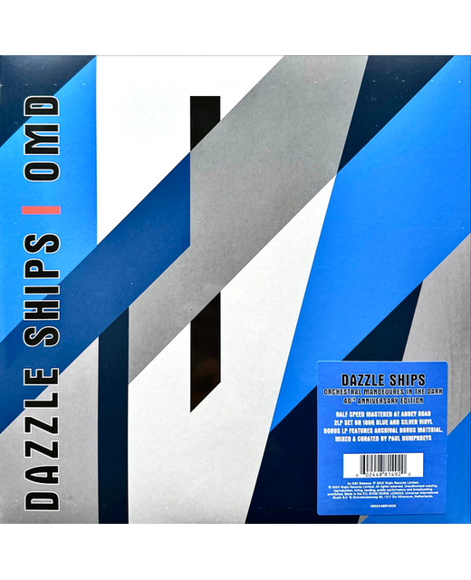 OMD – Dazzle Ships