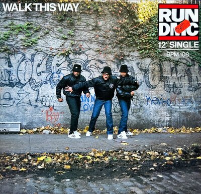 Run DMC – Walk This Way-ep-(12"-sgl)-Tron Records