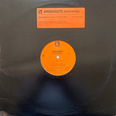 Argonauts – Sommertag-ep-(12"-sgl)-Tron Records