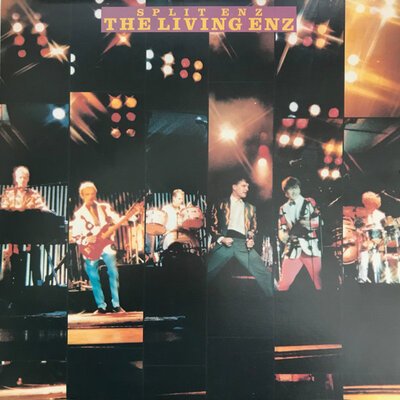 Split Enz – The Living Enz-lp-Tron Records