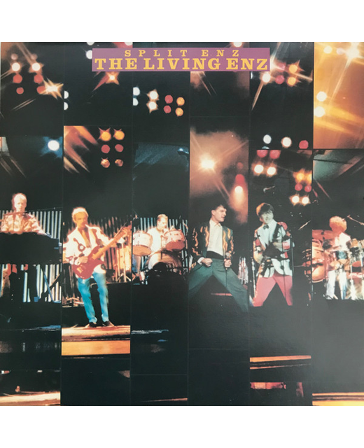 Split Enz – The Living Enz