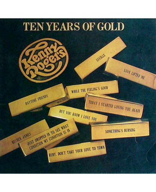 Kenny Rogers – Ten Years Of Gold
