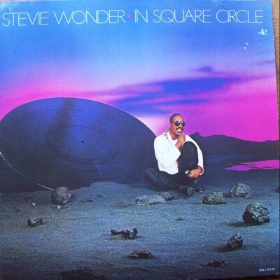 Stevie Wonder – In Square Circle-lp-Tron Records