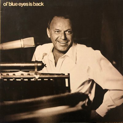 Frank Sinatra – Ol' Blue Eyes Is Back-lp-Tron Records