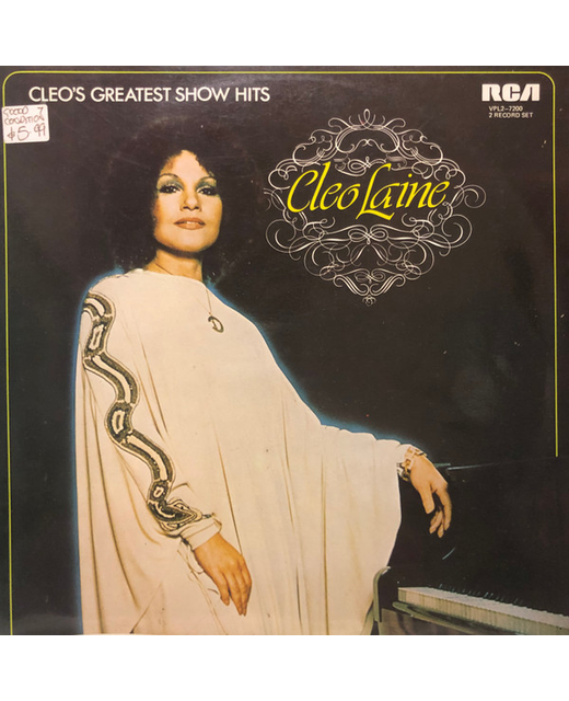 Cleo Laine – Cleo's Greatest Show Hits