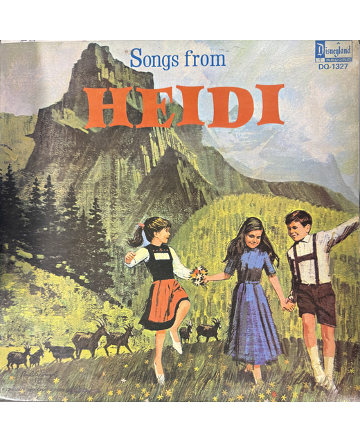 Camarata, Paul J. Smith – Songs From Heidi