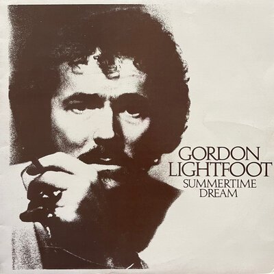 Gordon Lightfoot – Summertime Dream-lp-Tron Records