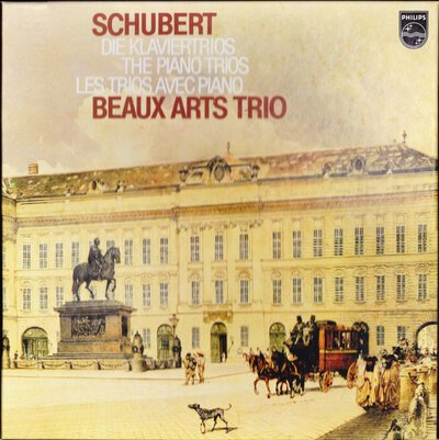 Schubert, Beaux Arts Trio – Die Klaviertrios = The Piano Trios-lp-Tron Records