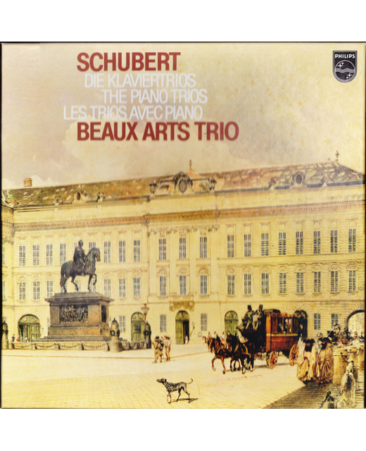 Schubert, Beaux Arts Trio – Die Klaviertrios = The Piano Trios