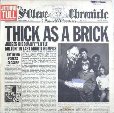 Jethro Tull – Thick As A Brick-lp-Tron Records