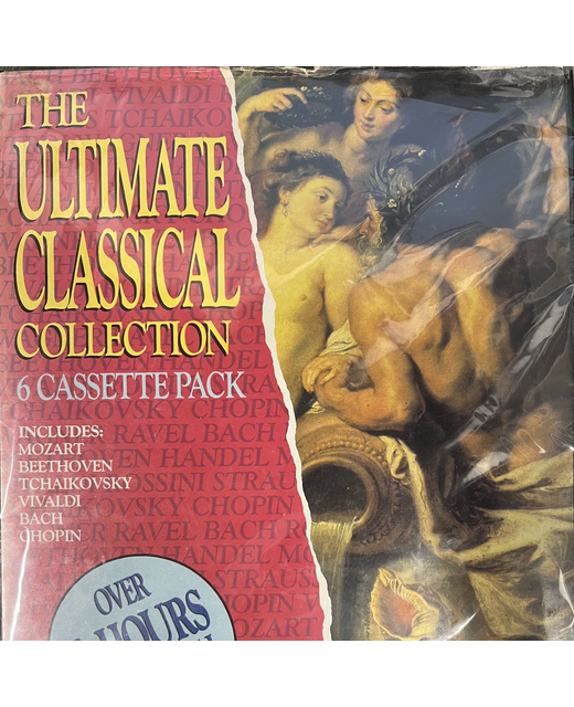 Various - The Ultimate Classical Collection (Cassette)