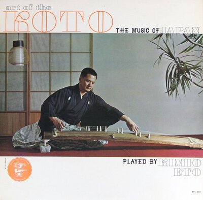 Kimio Eto – Art Of The Koto; The Music Of Japan-lp-Tron Records
