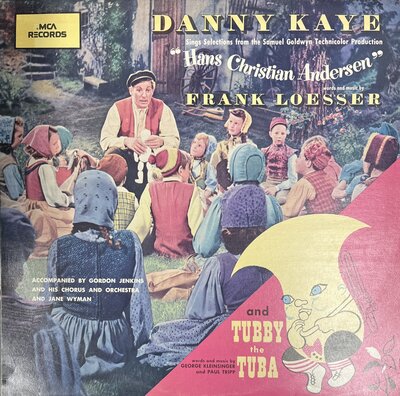 Danny Kaye – Sings Selections From The Samuel Goldywn Technicolor Picture-lp-Tron Records