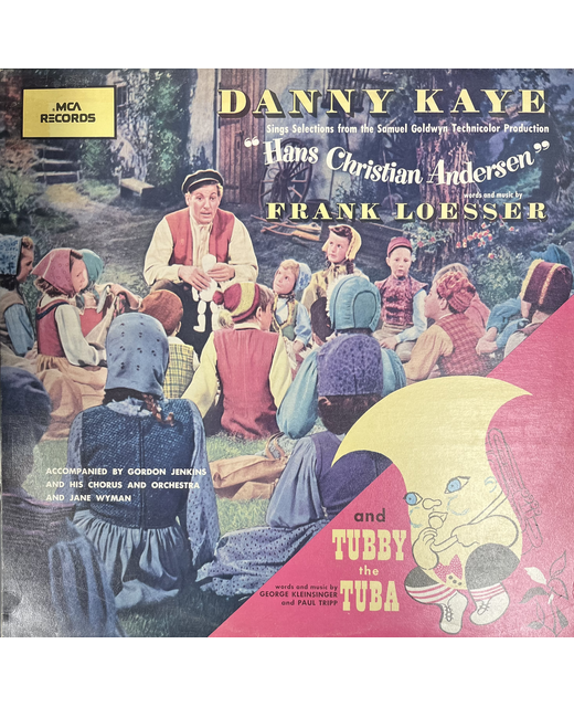 Danny Kaye – Sings Selections From The Samuel Goldywn Technicolor Picture