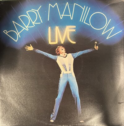 Barry Manilow - Live-lp-Tron Records