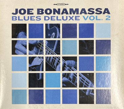 Joe Bonamassa – Blues Deluxe Vol. 2 (CD)-cds-Tron Records