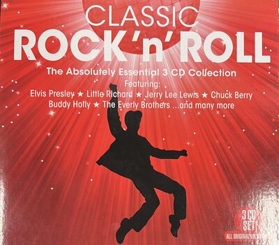 Various – Classic Rock 'n' Roll (CD)-cds-Tron Records