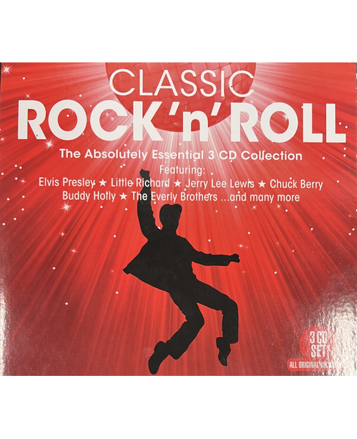 Various – Classic Rock 'n' Roll (CD)