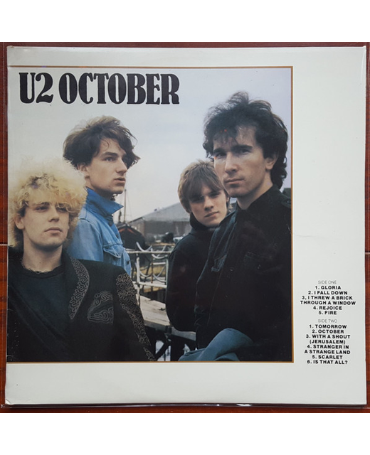 U2 – October