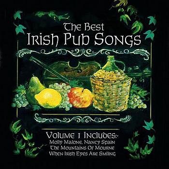 Various – The Best Irish Pub Songs - Volume 1 (CD)-cds-Tron Records