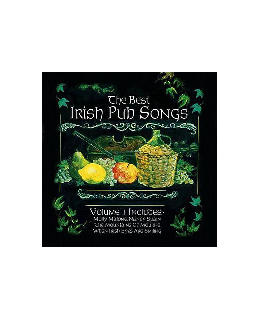 Various – The Best Irish Pub Songs - Volume 1 (CD)