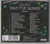 Various – The Best Irish Pub Songs - Volume 1 (CD)