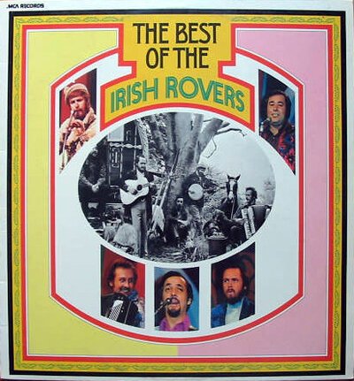 The Irish Rovers – The Best Of The Irish Rovers-lp-Tron Records