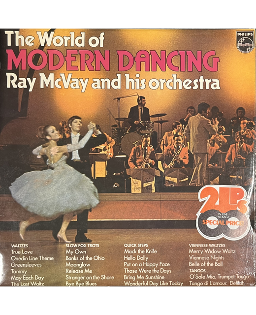 Ray McVay And His Orchestra – The World Of Modern Dancing