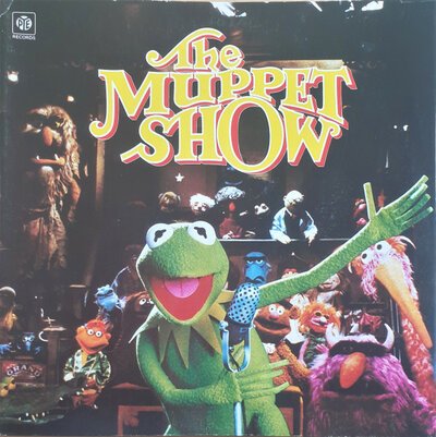 The Muppets – The Muppet Show-lp-Tron Records