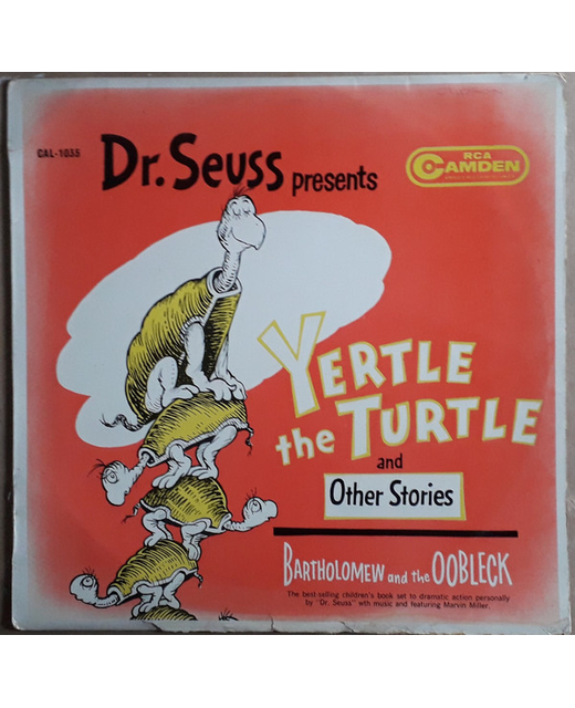 Dr. Seuss – Dr. Seuss Presents Yertle The Turtle