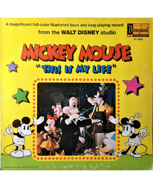 Various – Mickey Mouse "This Is My Life"